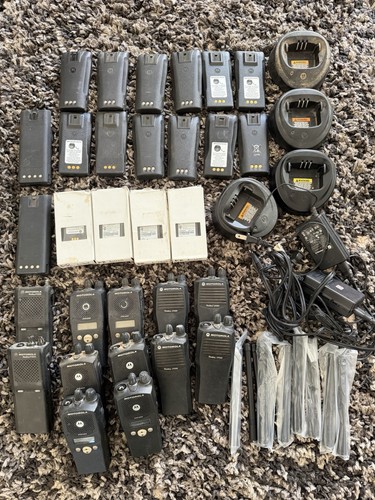 Motorola pr400 and cp200 vhf - pr400,