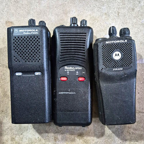 Motorola radius p1225 - radius,